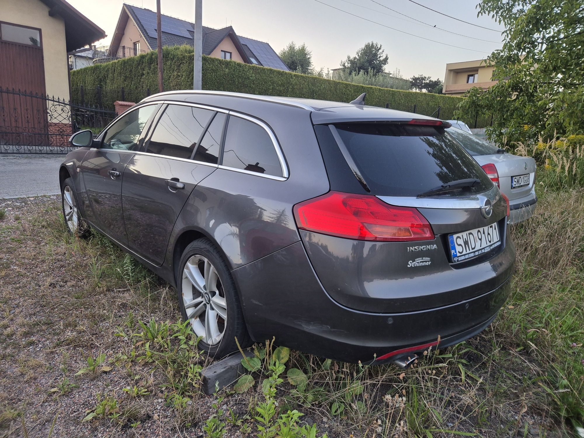 Opel Insignia 2.0 CDTI 160 KM kombi 2009 rok