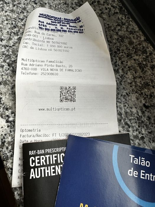 Ray-Ban originais