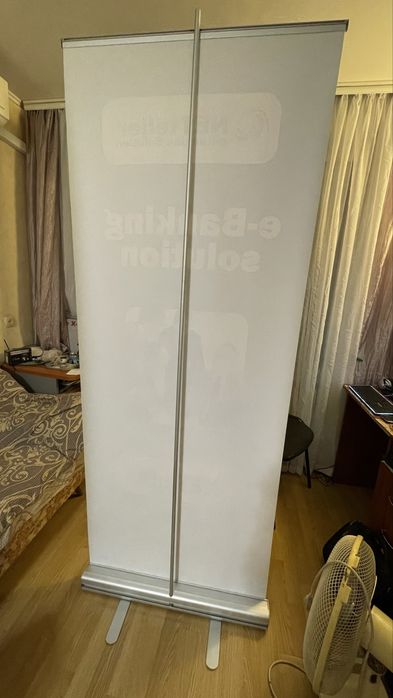 Rollup банер баннер розкладний в чохлі