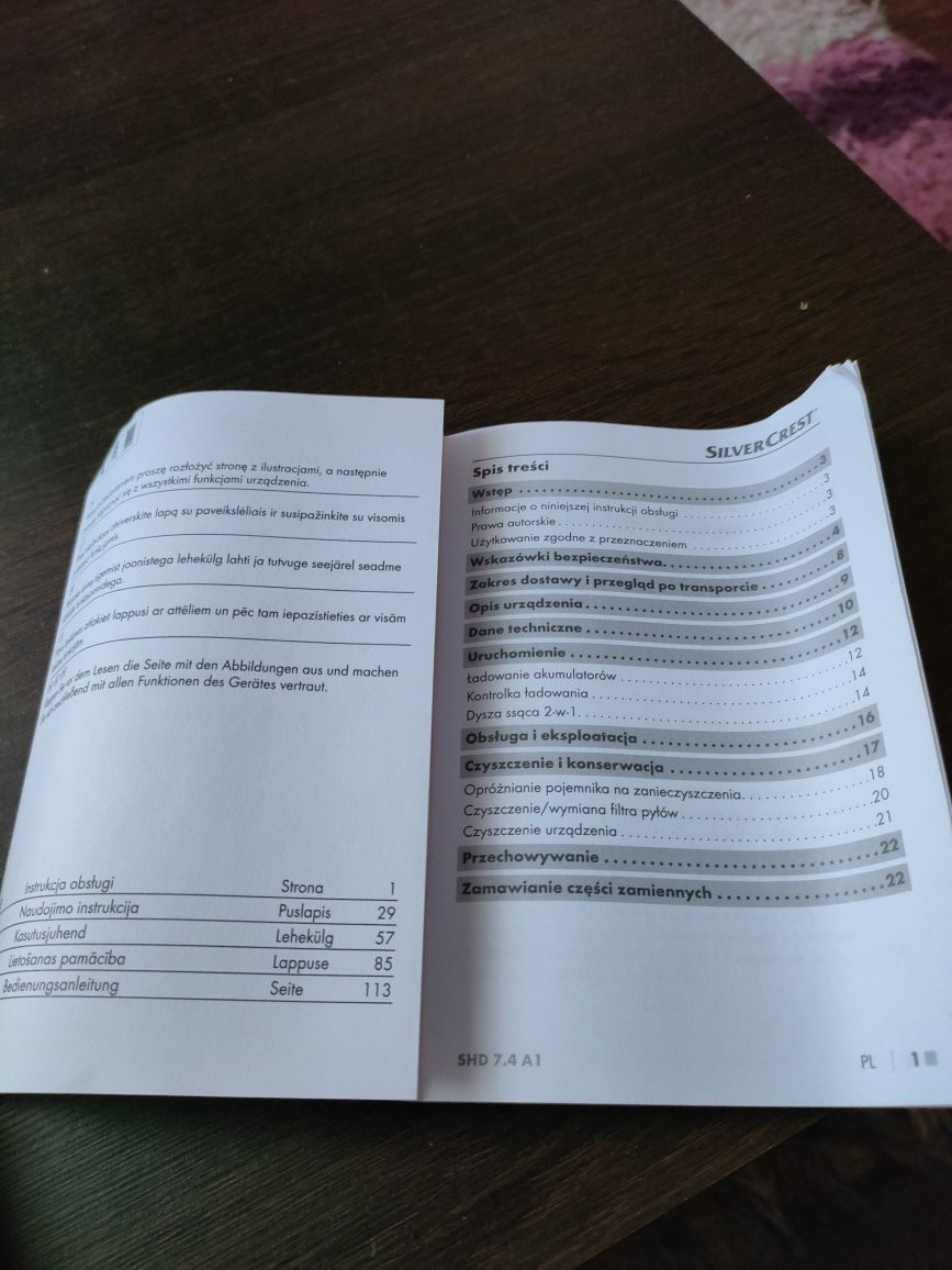 Sprzedam odkurzacz ręczny.