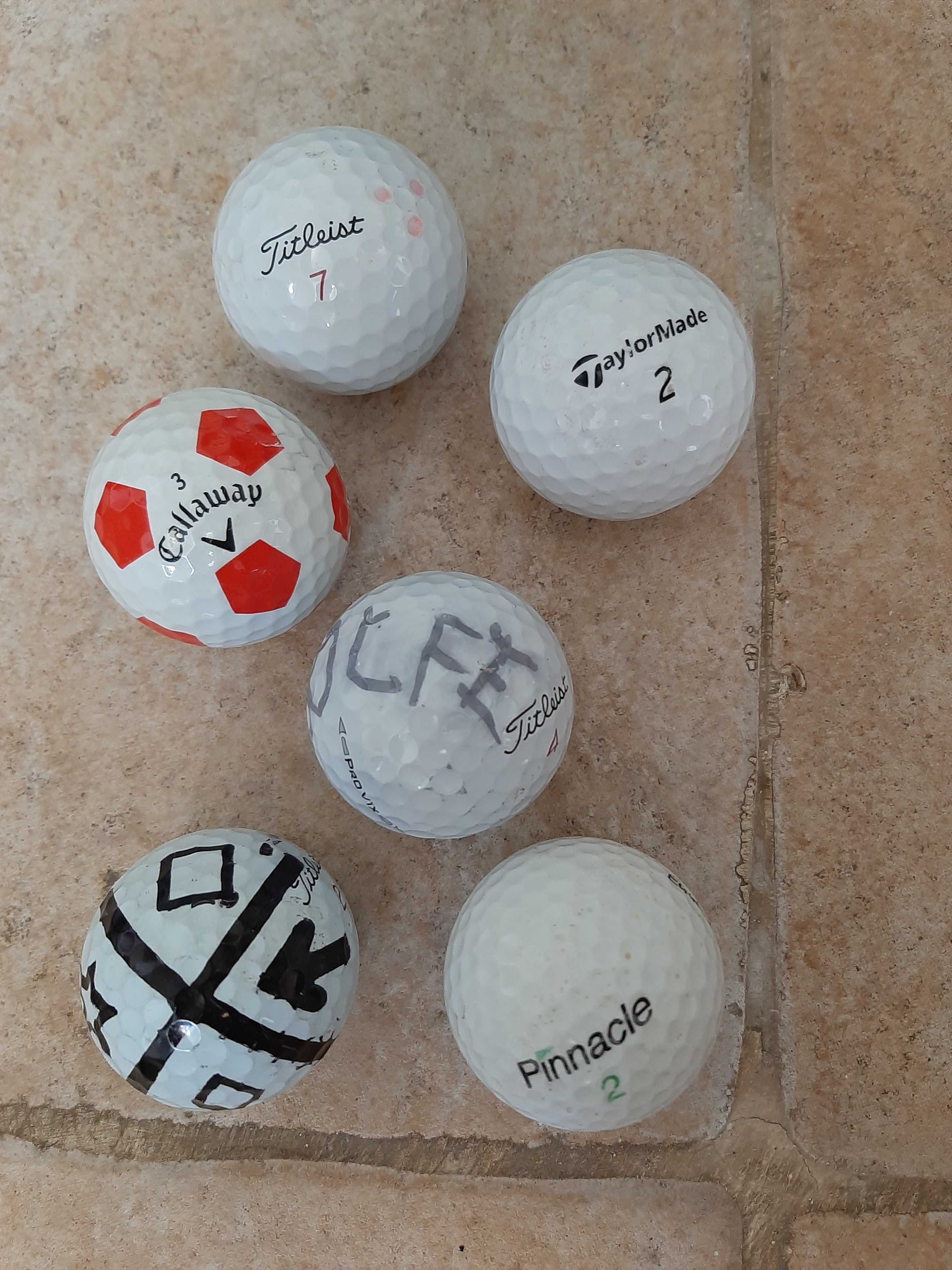 Bolas Golfe (6 unid.)