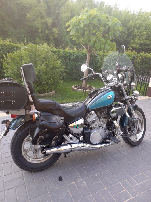 Kawasaki Vulcan VN 750 Twin