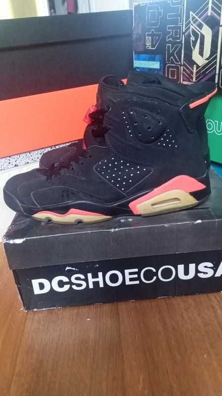 Buty Jordan 6 Infrared 2016 sneakersy Nike retro OG air michael jordan