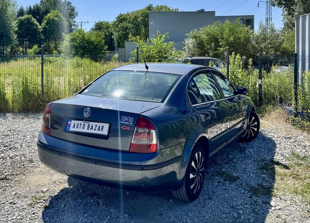 Skoda Superb 2.0 TDI * 140 KM * 2007 Rok * Mega Stan * Klima * Zamiana