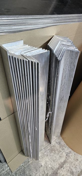 Уголок Алюм. АМГ5 обрезки 5083 алюминиевый Алюминий профильная труба