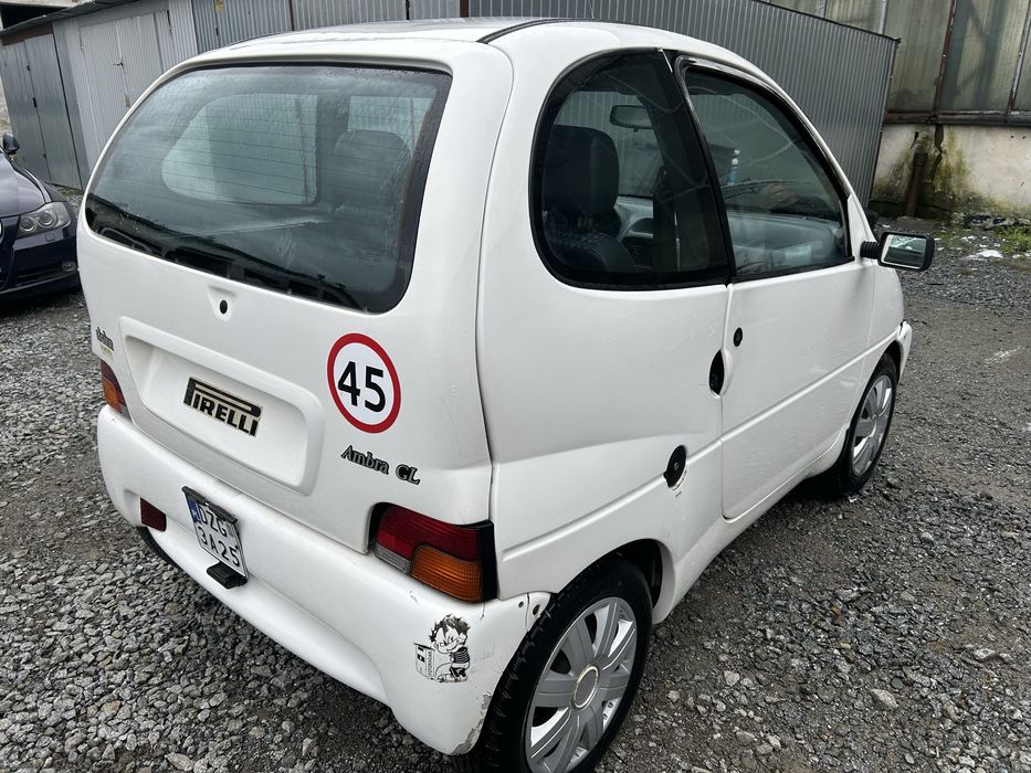 Ligier JS20 Ambra, Aixam na AM lub bez prawa jazdy