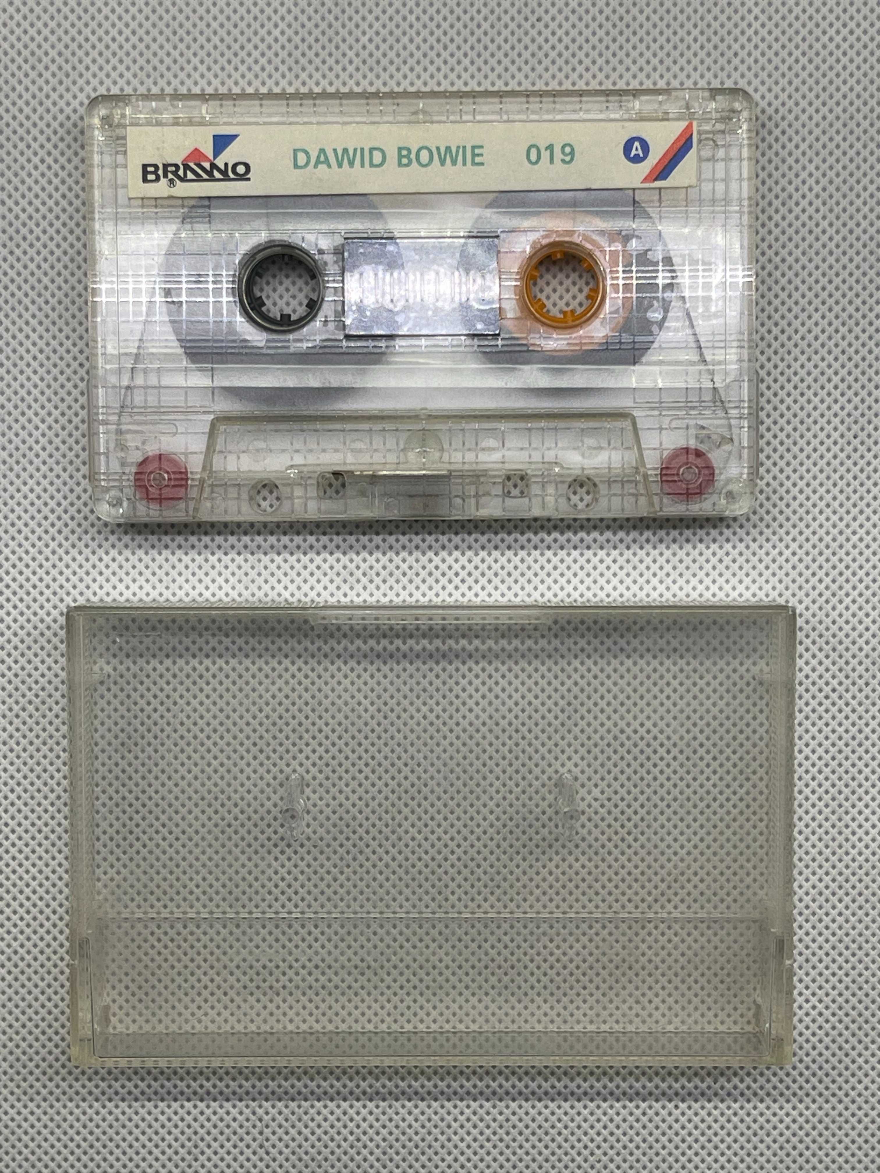 Kaseta magnetofonowa: David Bowie – kompilacja (Brawo, nr 019)