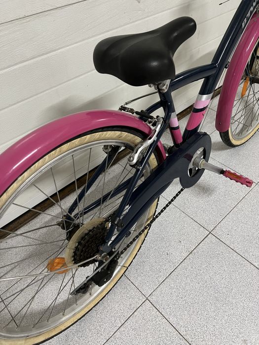 Bicicleta decathlon btwin original 500 roda 24