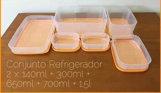 Conjunto de Refrigeração Tupperware - Super Preço