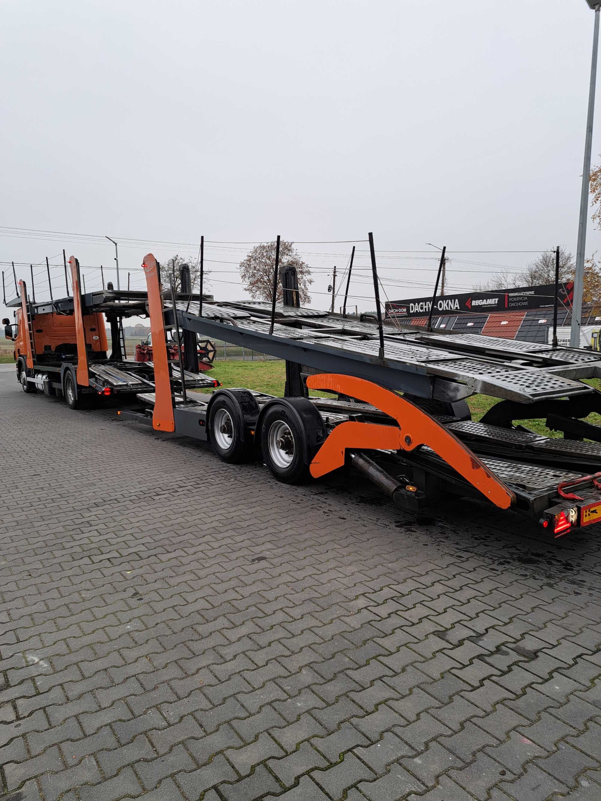 Autotransporter Scania p380
