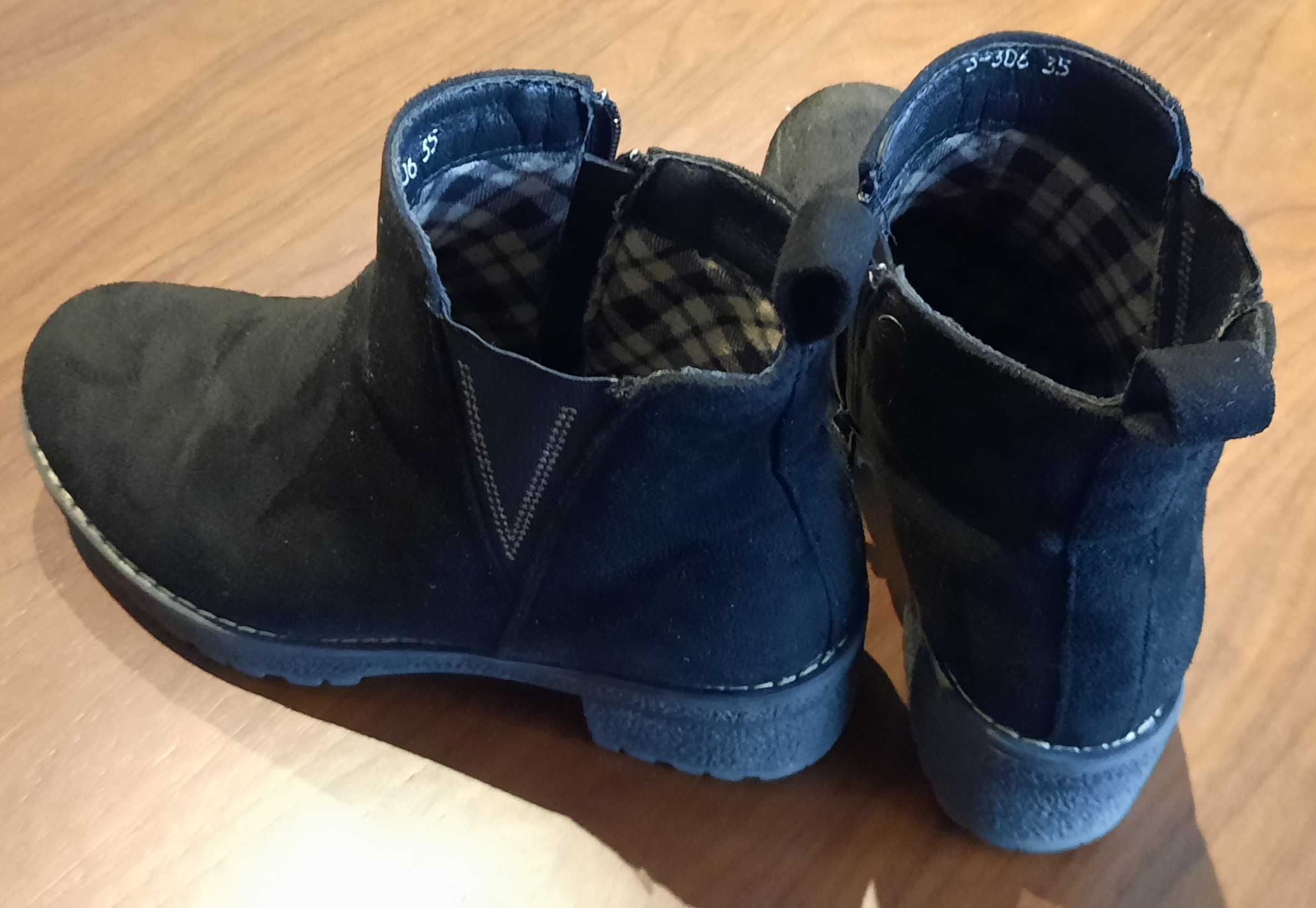 Botas de menina (Tam35)