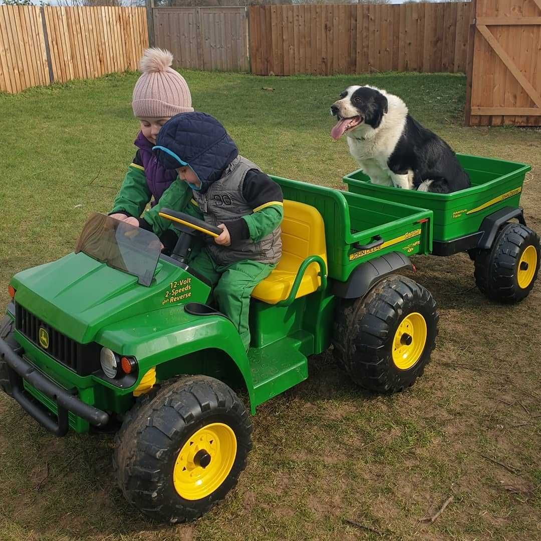 John Deere GATOR! Nowe autko samochodzik 2osobowy PEG PEREGO