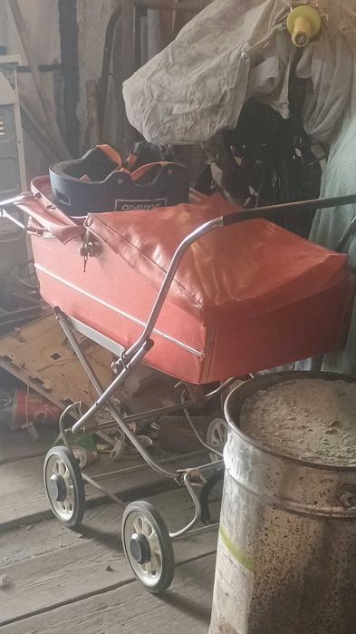 Wózek z PRL - TANIO i szybko