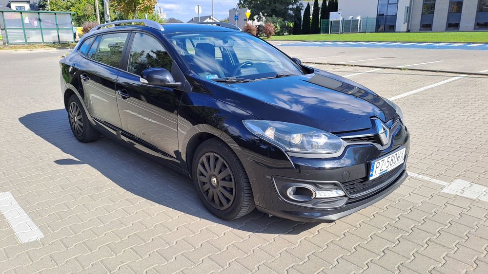 Renault Megane Salon Polska 106000 km przebiegu