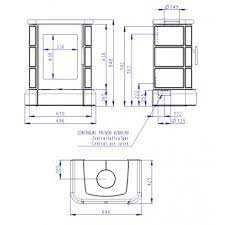 Piec kaflowy Siena N01