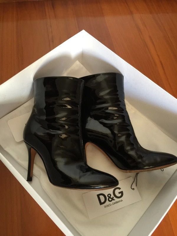 Botins Dolce & Gabbana