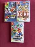 Super mario bros wonder, super mario tennis aces, captain toad