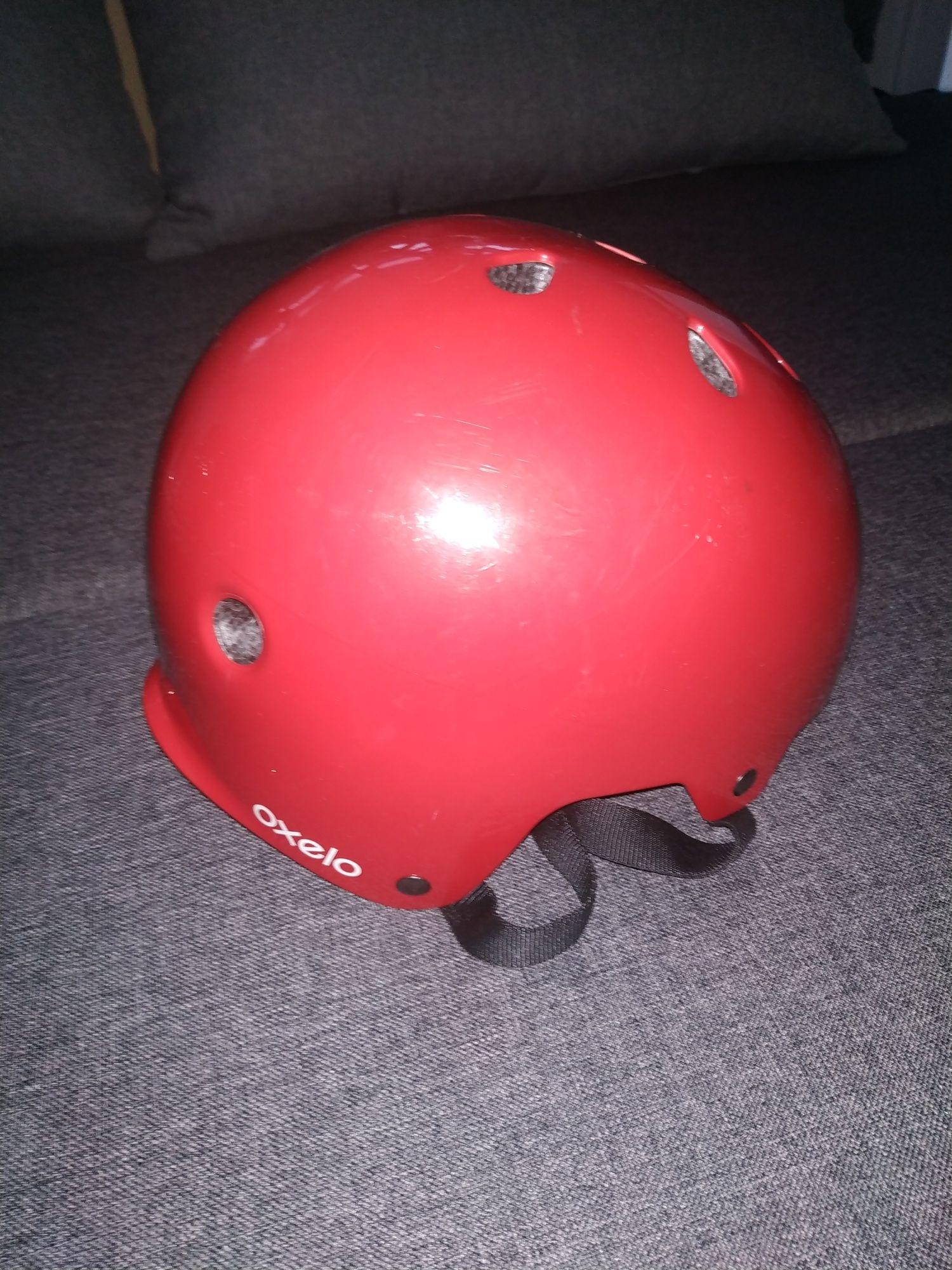 Kask dziecięcy Oxelo na rower,łyżwy,rolki,hulajnogę,deskorolke