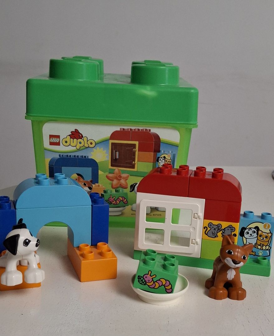 Lego duplo w pudełku