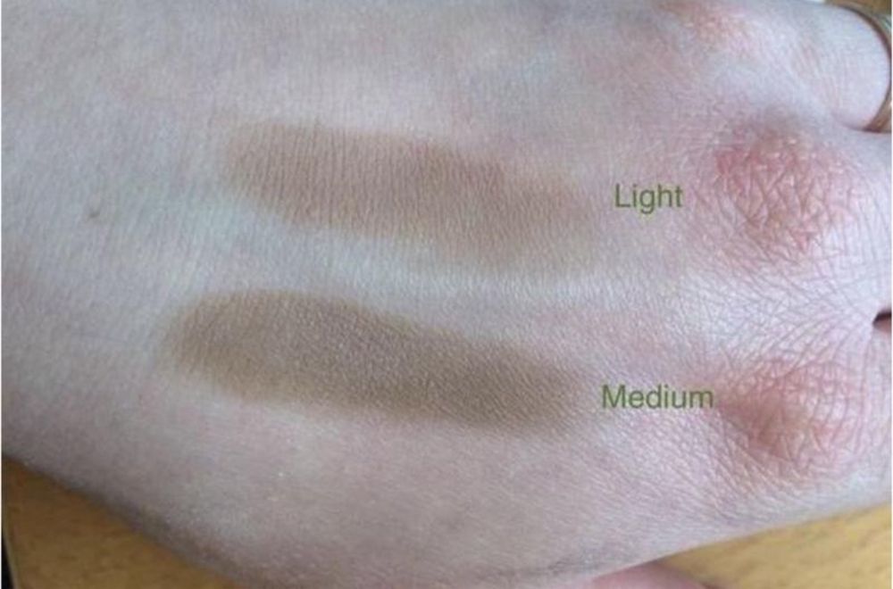 Скульптор контур Kevyn Aucoin The SCULPTING POWDER light, medium