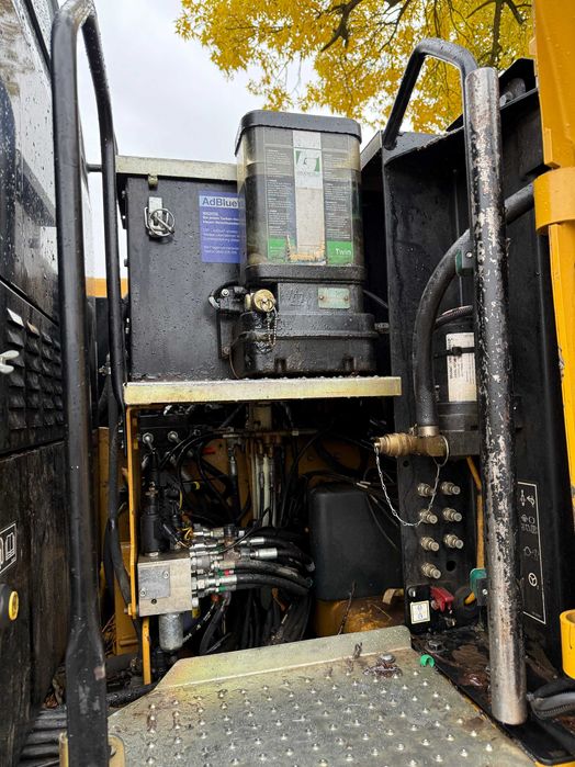 Caterpillar Cat M 313 D koparka kołowa 14 t głowica uchylna Powertilt