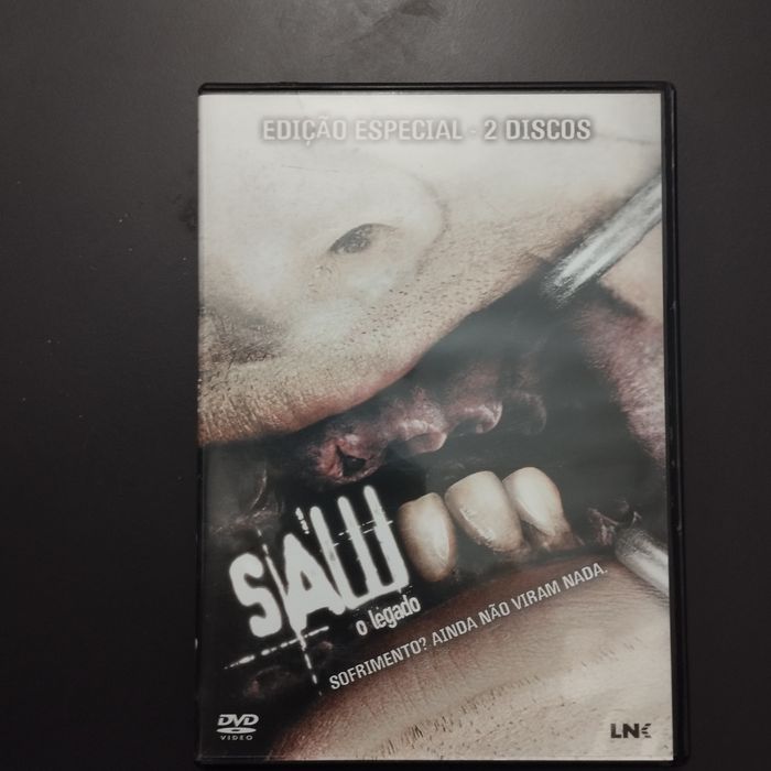 Filmes em dvd SAW