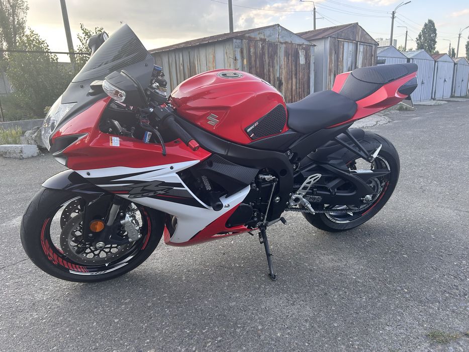 Suzuki gsx-r 600