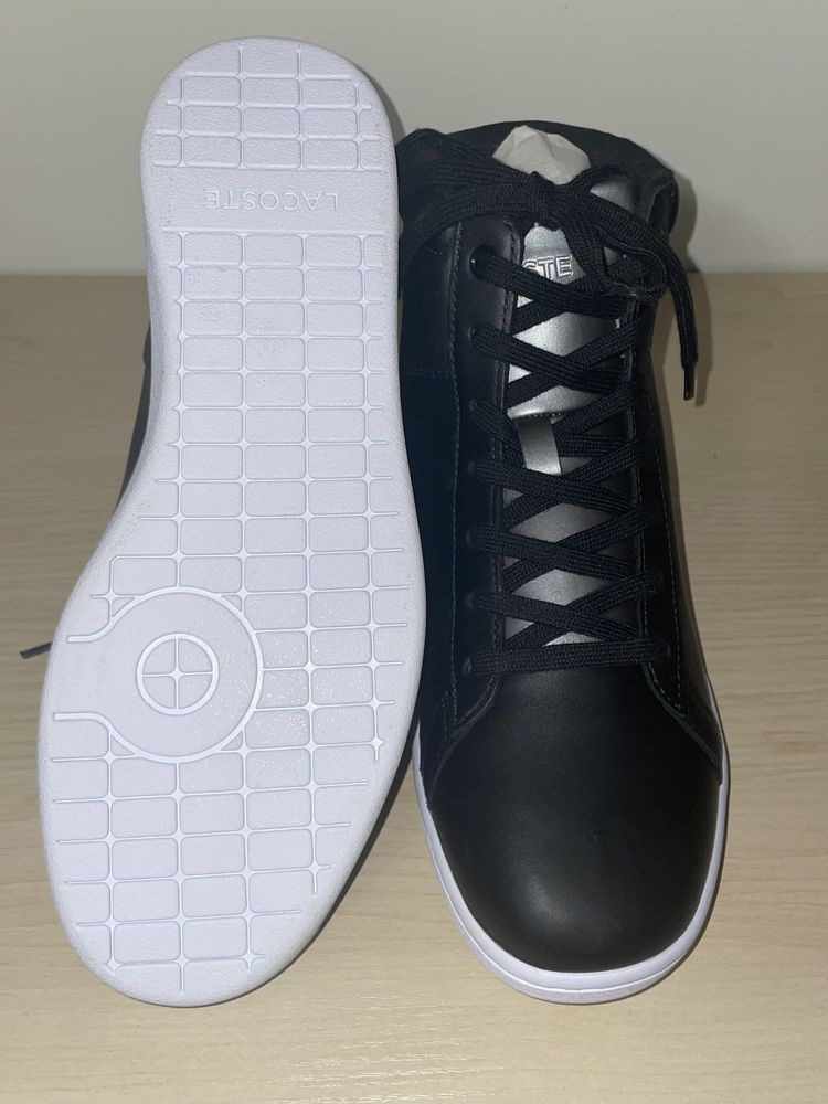 NOWE, Buty Lacoste na koturnie, rozmiar 41, Carnaby Evo Wedge 317