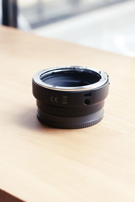 Adaptador K&F Concept EF-NEX