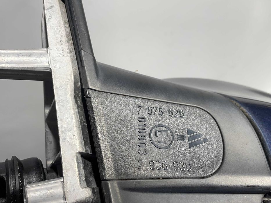 bmw e90 lusterko lewe 3 pin kolor monacoblau 3 pin europa oryginał