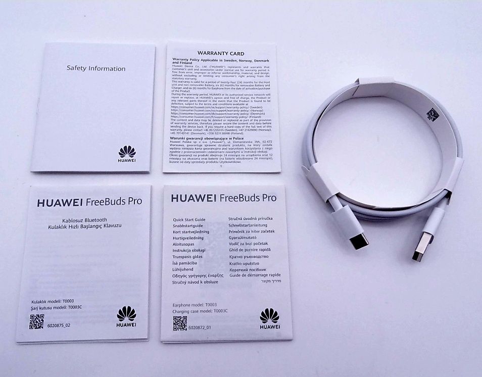 Słuchawki Huawei FreeBuds Pro