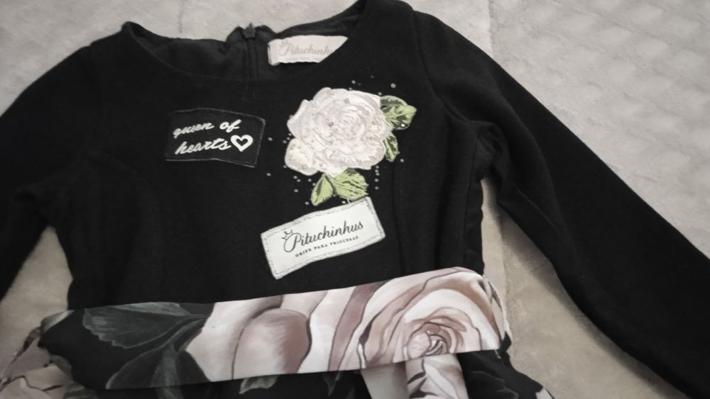 Vestido Pituchinhos 3 anos