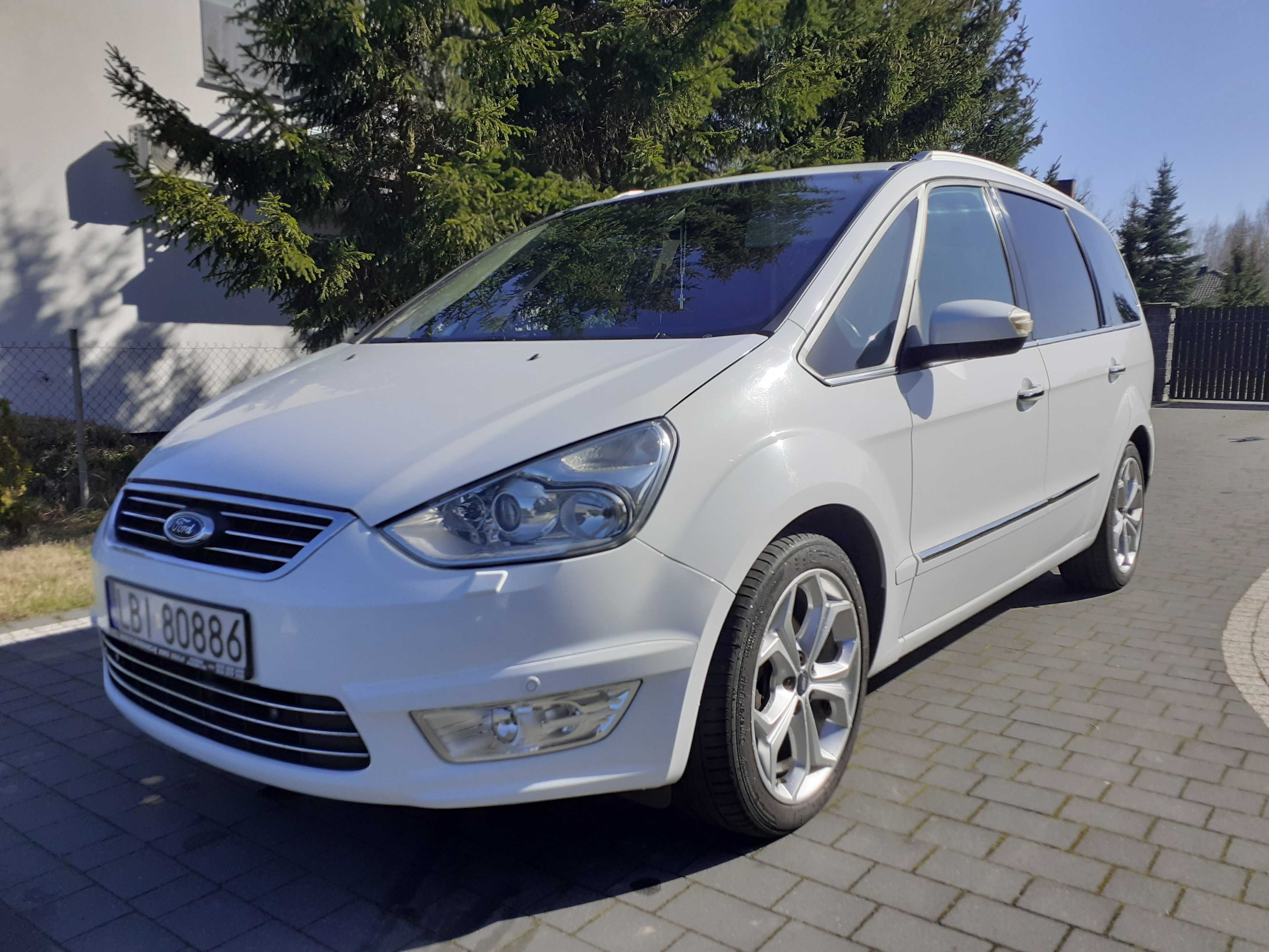 Ford Galaxy 2.0 tdci 163km