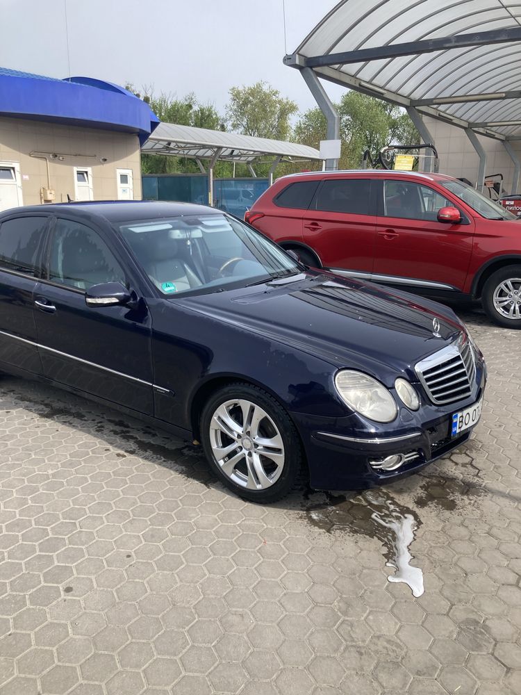 Мерседес w211 e320cdi evo 2007