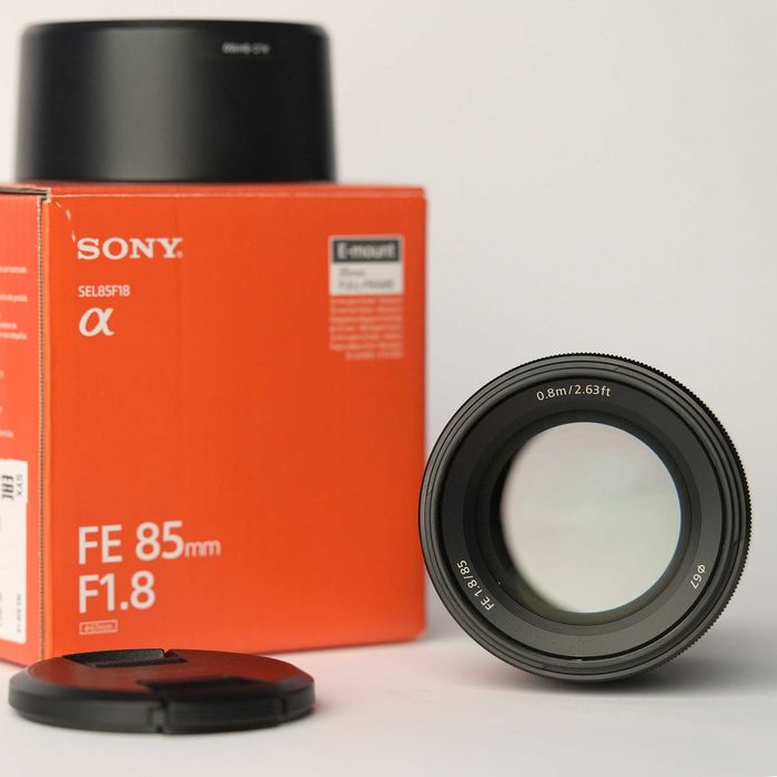 SONY FE 85mm f/1.8  Excelente estado
