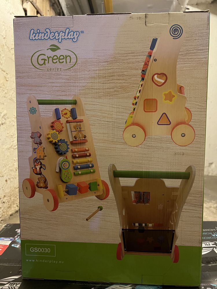 Kinderplay baby walker wózek dla dzieci