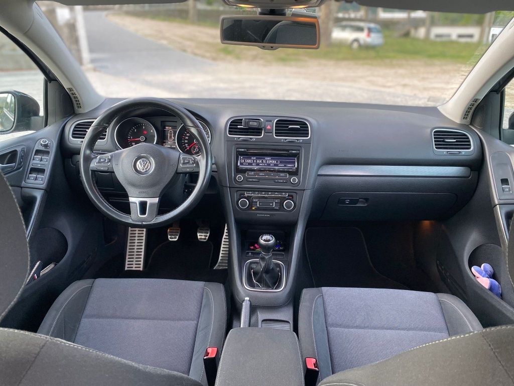 Volkswagen Golf 6 1.6 tdi 105cv