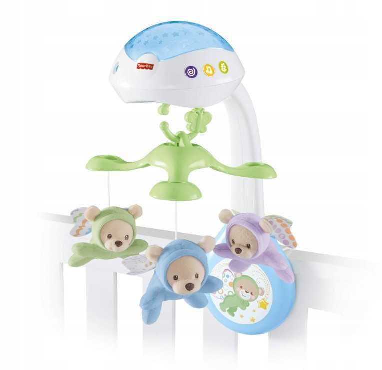 Karuzela Nad Łóżeczko Niemowlęce Fisher-Price - OKAZJA!