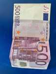 Nota 500€ (Última Emissão 2019)