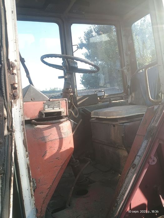 ЮМЗ з грейферною установкою!