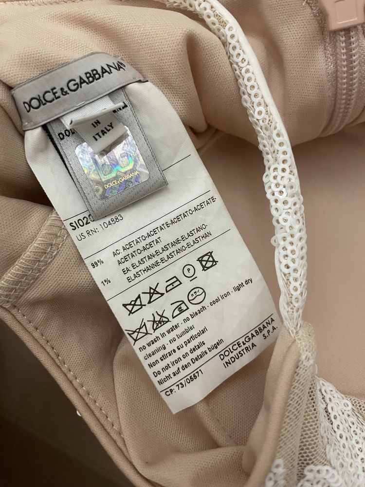 Оригінал dolce gabbana сукня довга платье зеленое плечи прозрачное s m