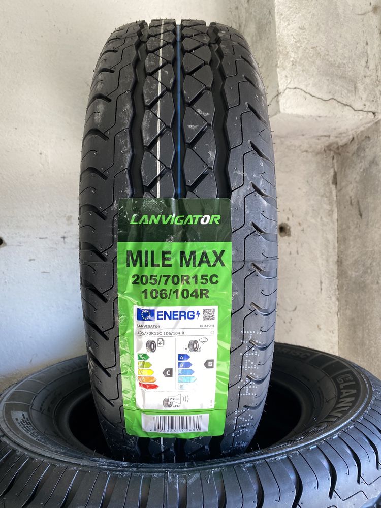 Шина 195/70 R15C 205 215 Lanvigator Mile Max 104/102R Літо Всесезонна