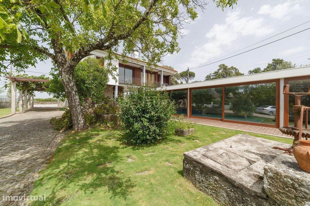 Quinta || Jardim e Piscina Coberta || Insua || Penalva do Castelo