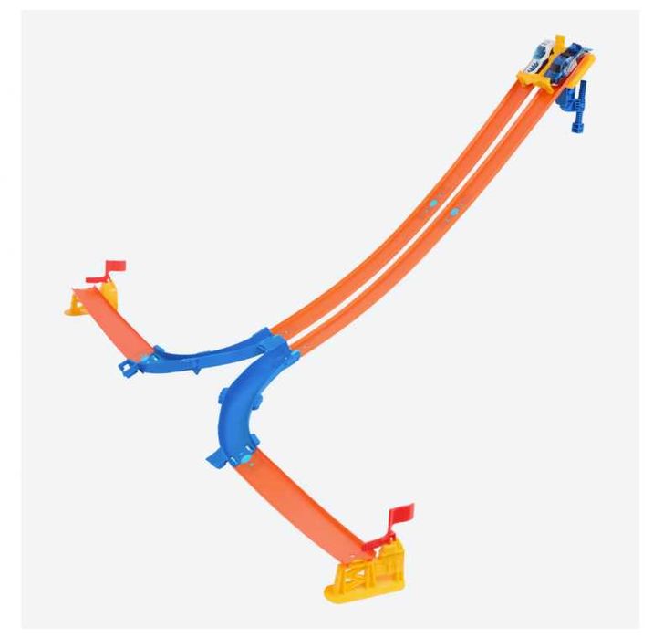 Tor wyścigowy Hot Wheels 19,5x40x7 cm – zabawka dla dzieci od 4 lat