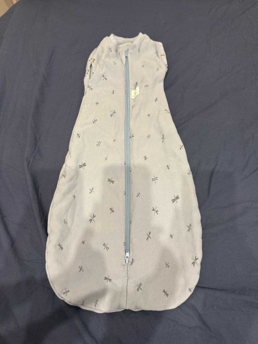 ErgoPouch Śpiworek otulacz niemowlęcy Dragonflies 0-3 mies 1.0 TOG