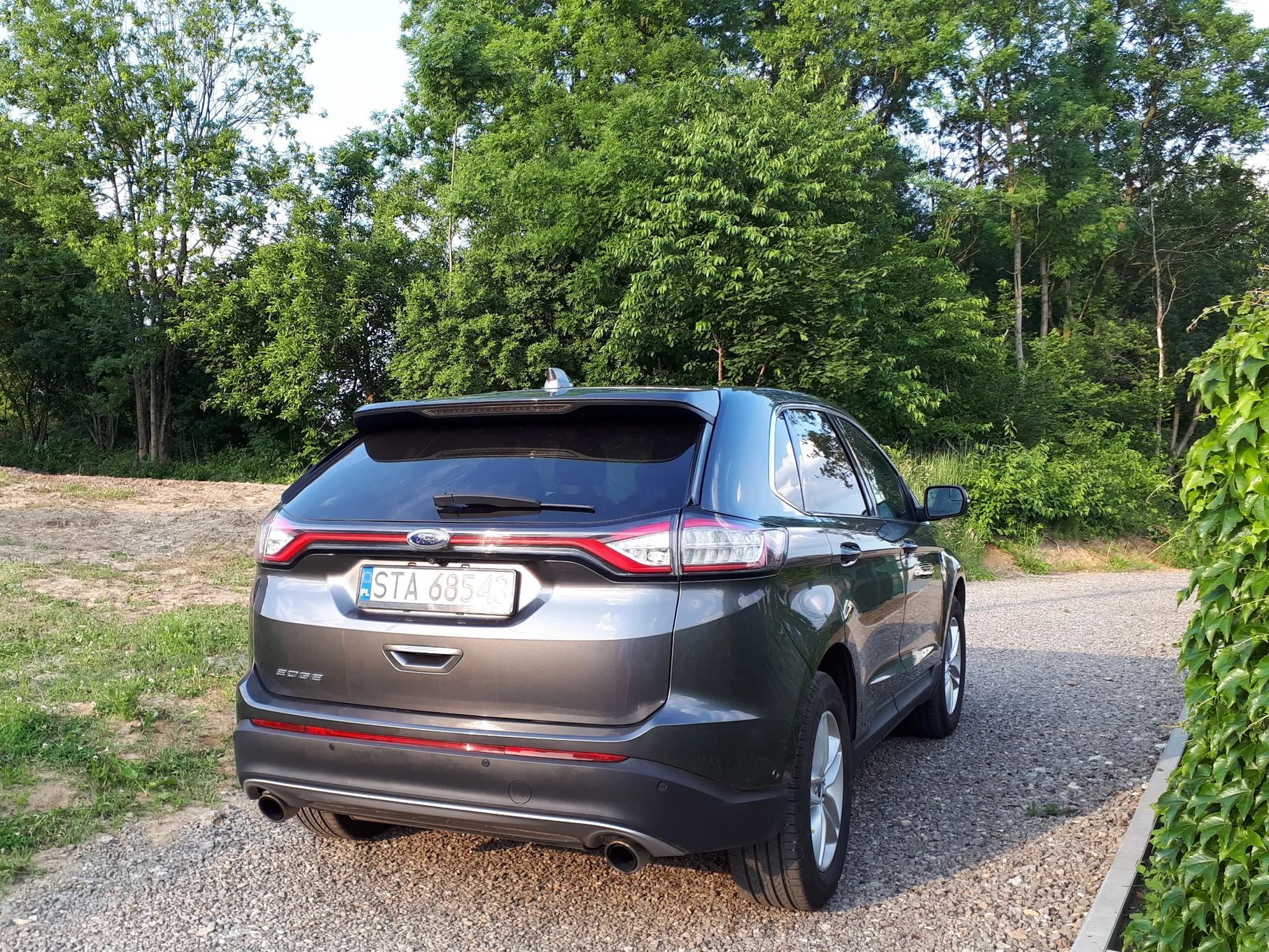 Ford Edge Ekonomiczny SUV -1999cm3, 4x4, Benzyna+LPG, garażowany, wersja SEL