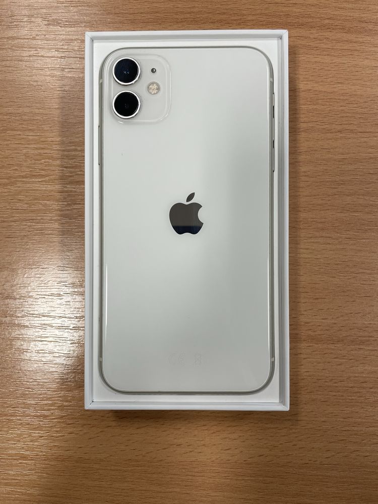 Iphone 11 white 64 в ідеальному стану