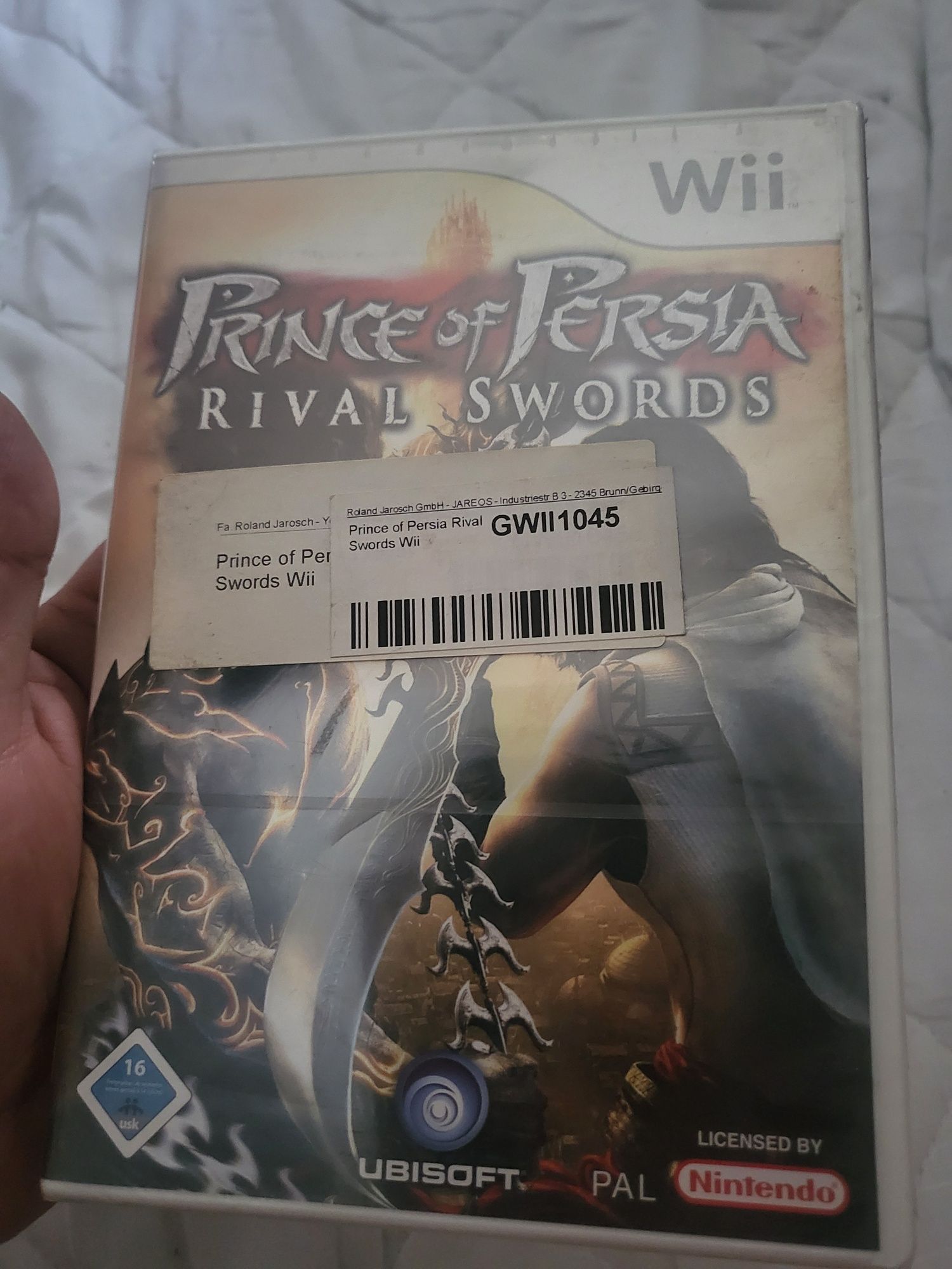 Gra Wii Prince of Persia
