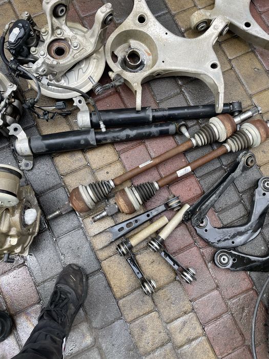 Ford explorer 6 форд експлорер ричаг цапфа задній редуктор