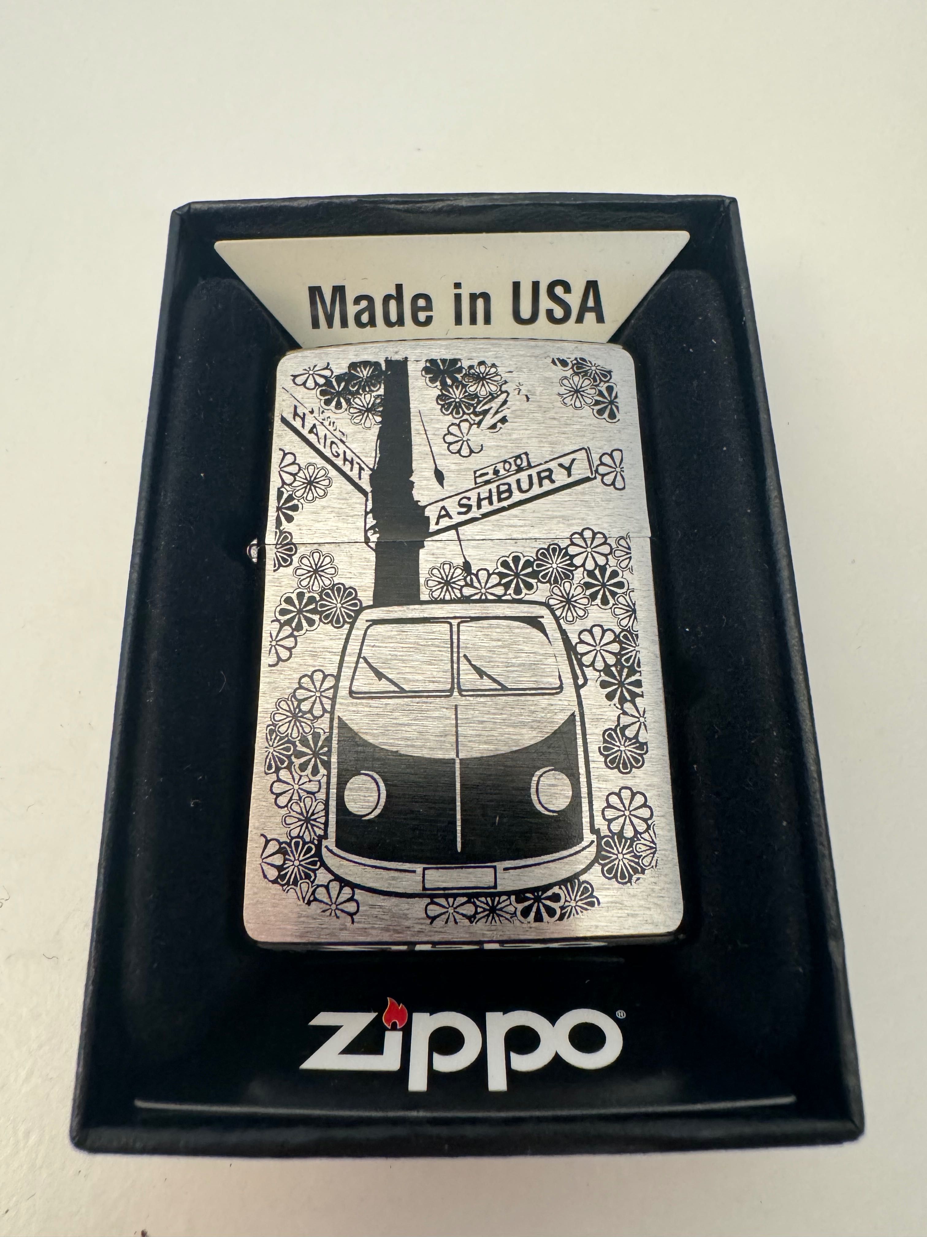 Zippo Flower Power